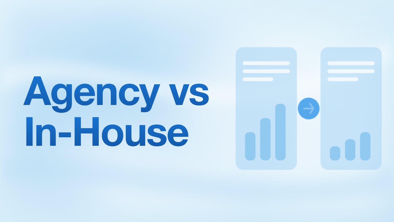 Agency vs In-House Performance Marketing for Apps