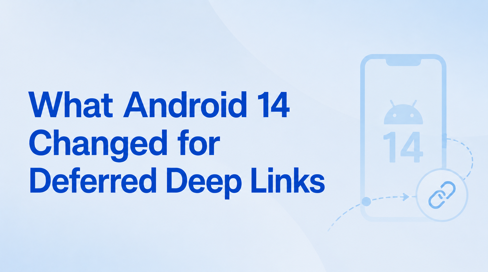 What Android 14 Changed for Deferred Deep Links