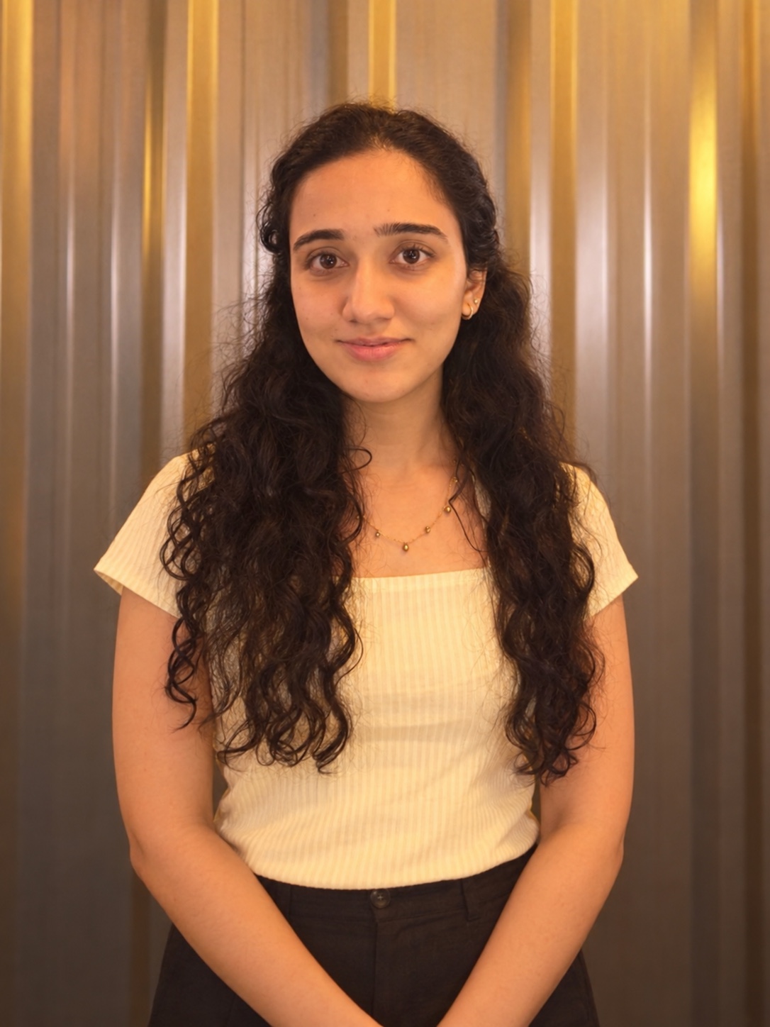 Portrait of Ishani Thakur